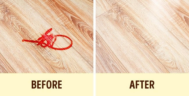 Kết quả hình ảnh cho vết bút dạ trên đồ gỗ