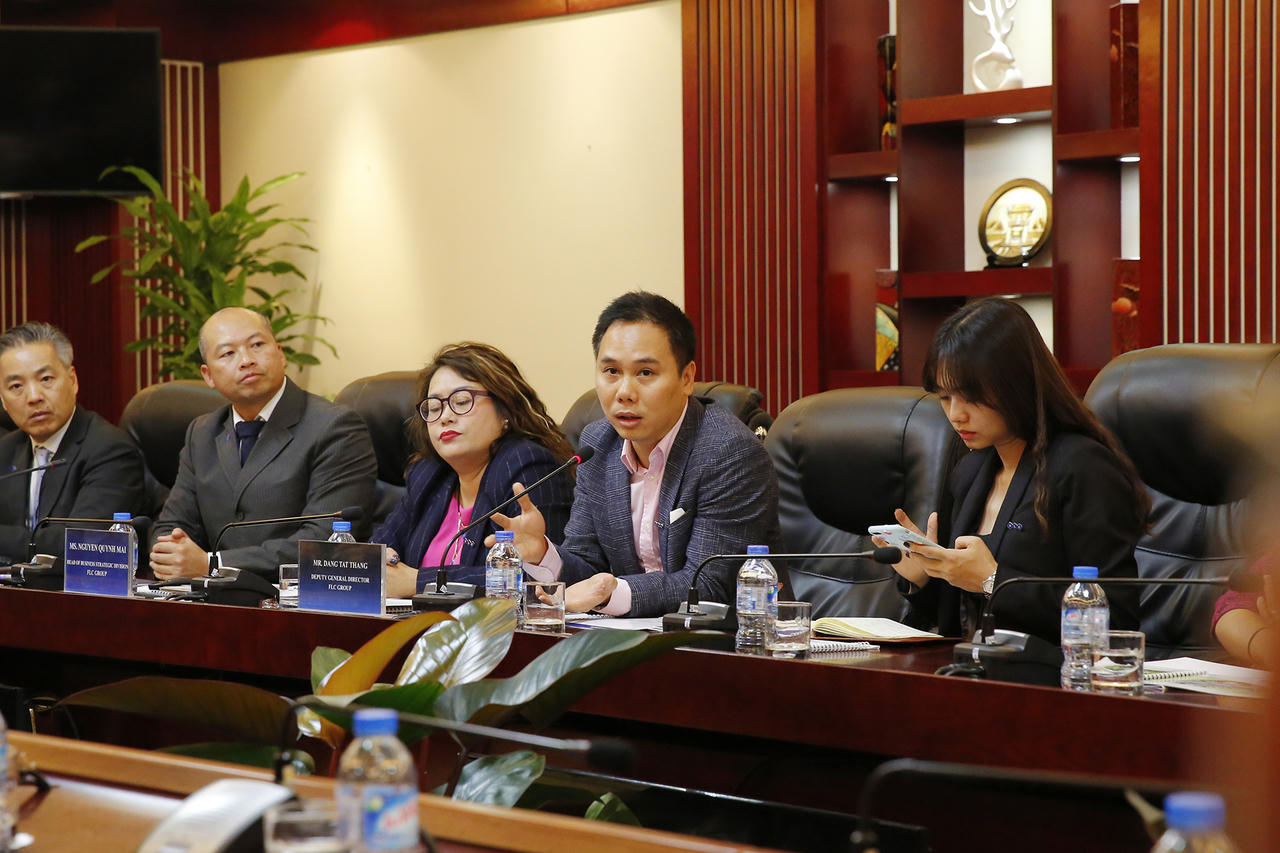 Hiệp hội bất động sản người Việt tại Hoa Kỳ tìm cơ hội đầu tư ở FLC