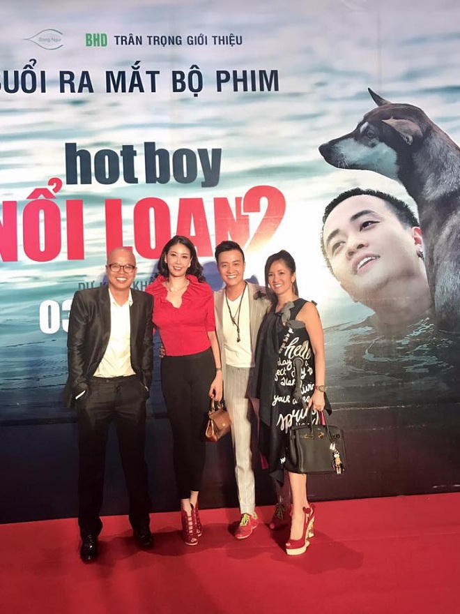 Đàm Vĩnh Hưng: 'Chữ tình trong Hot boy nổi loạn 2 khiến người xem dễ đồng cảm'