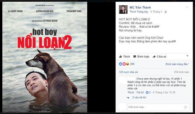 Đàm Vĩnh Hưng: 'Chữ tình trong Hot boy nổi loạn 2 khiến người xem dễ đồng cảm'