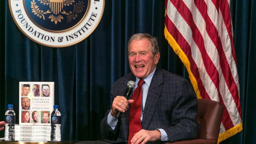 George W. Bush - từ căn nhà nhỏ đến ông chủ Nhà trắng