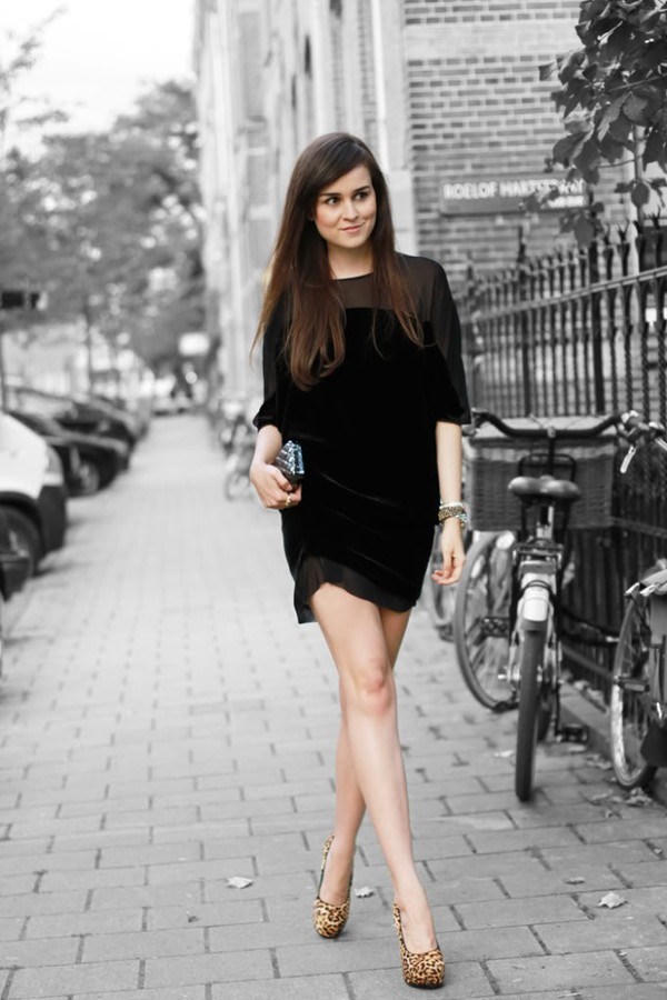 Kết quả hình ảnh cho chấn váy đen sao Châu Âu