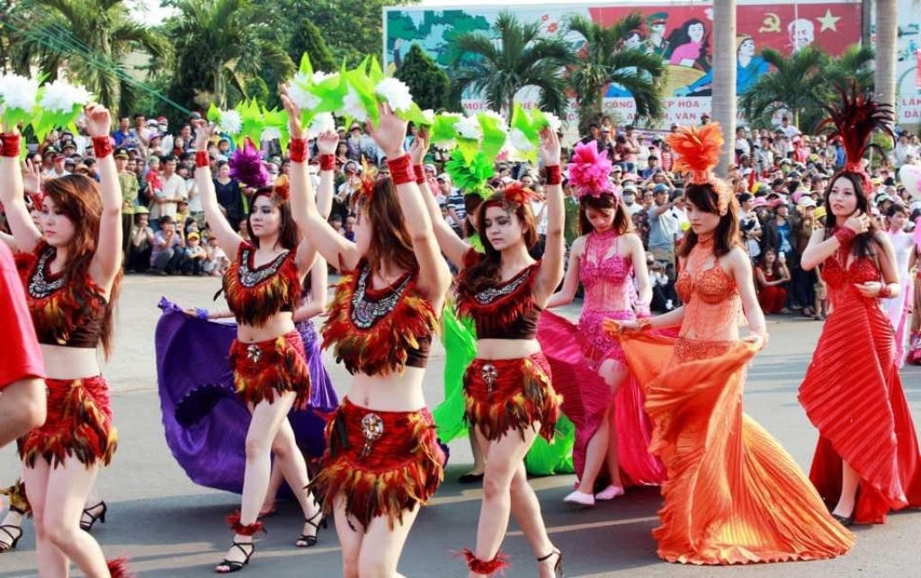 Tháng Ba lên cao nguyên “say” cùng lễ hội của xứ sở cà phê