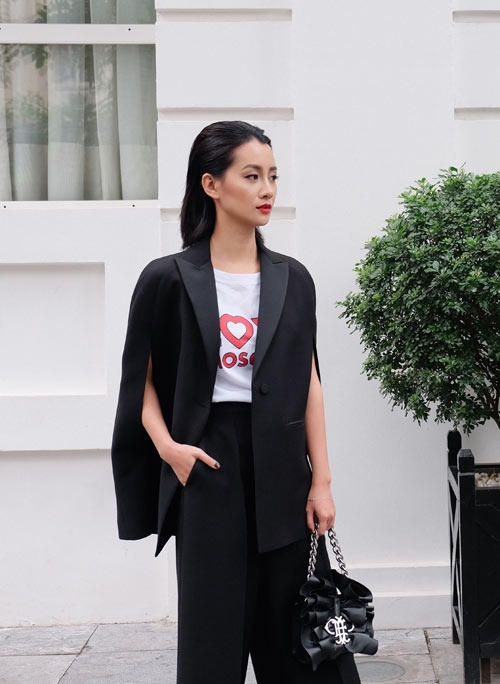 BTV Quỳnh Chi 'lộ xác' trong The Remix 