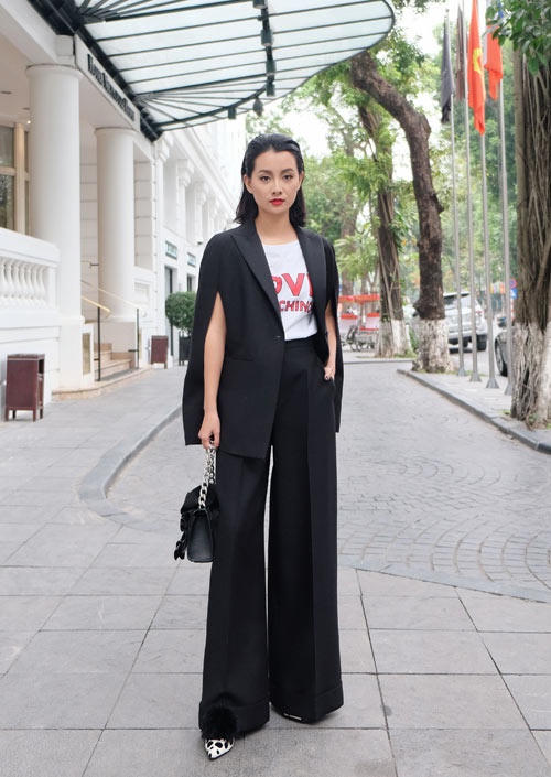 BTV Quỳnh Chi 'lộ xác' trong The Remix 