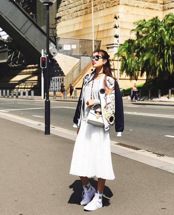 Style của sao Việt ngày càng chất