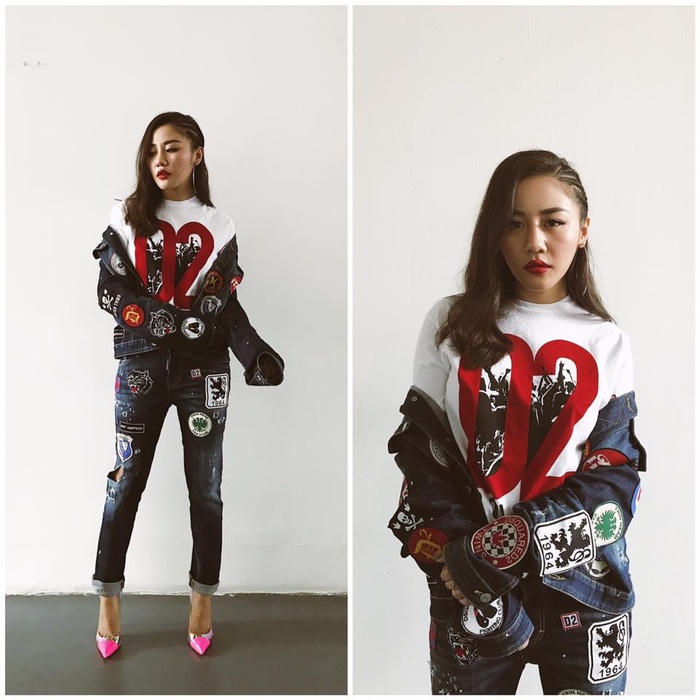 Style của sao Việt ngày càng chất