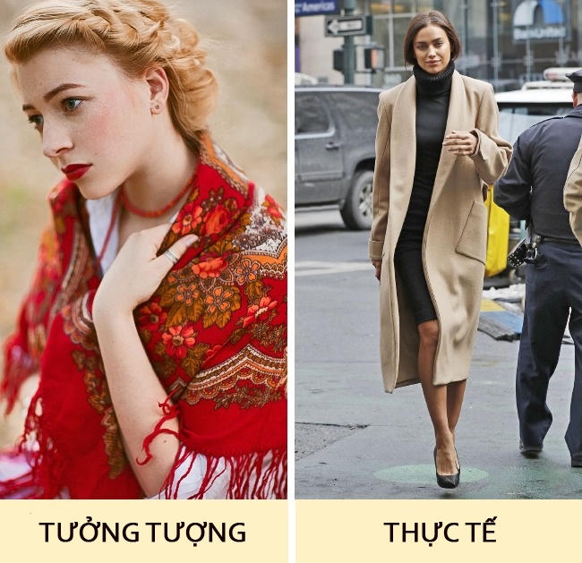 Sự thật về phong cách thời trang của phụ nữ các nước