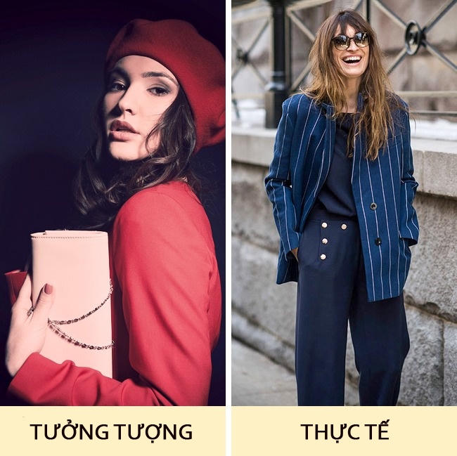 Sự thật về phong cách thời trang của phụ nữ các nước