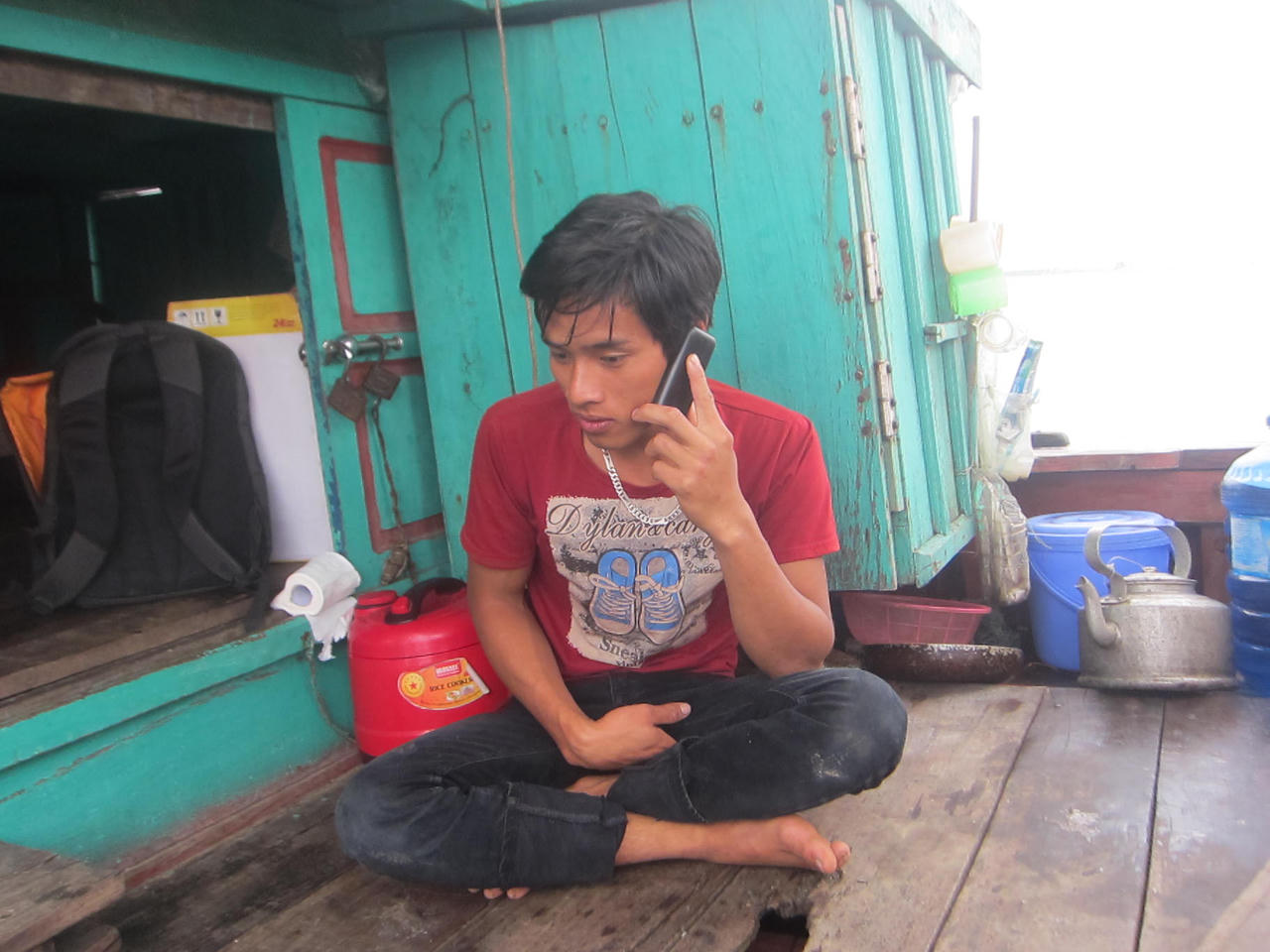 Ngư dân bắt được 'cá sủ vàng' vỡ mộng bạc tỉ