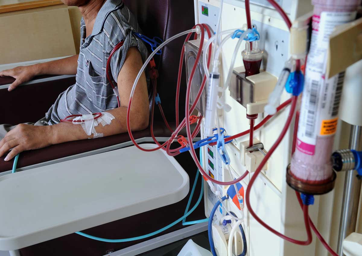 Xóm bệnh nhân “không có đường về”