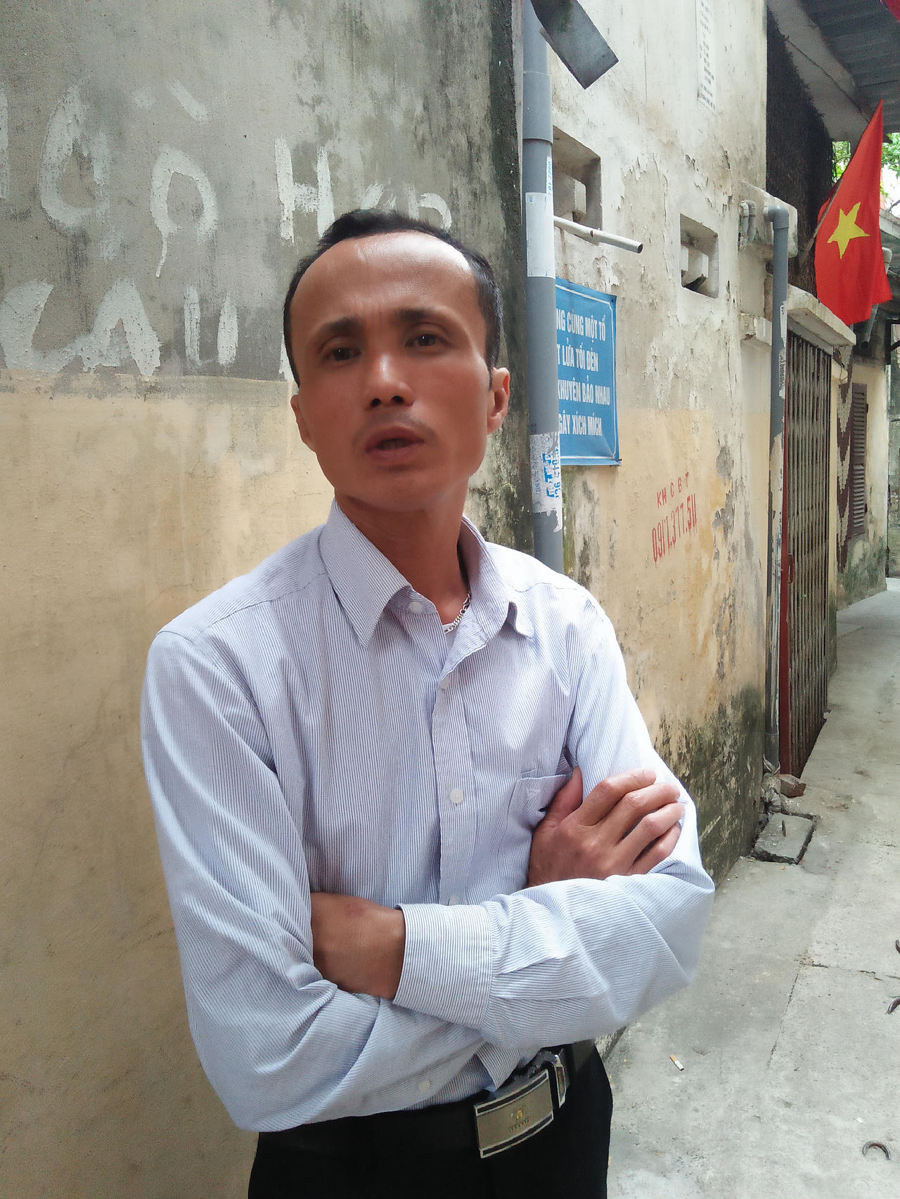 Chuyện tình giúp người đàn ông thêm sức mạnh chống chọi trọng bệnh 