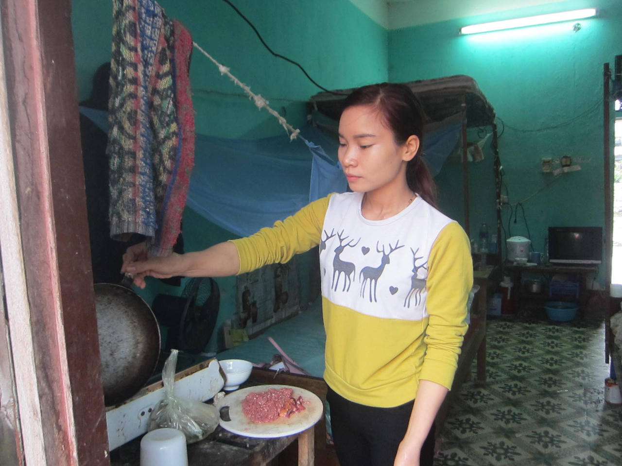 Xóm bệnh nhân “không có đường về”