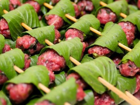 Kết quả hình ảnh cho Húng quế cuộn thịt bò