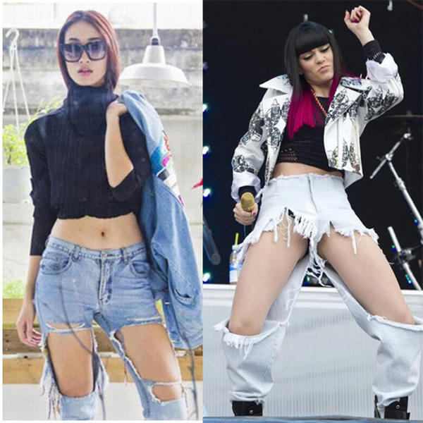 Kết quả hình ảnh cho quần rách sao Châu Âu