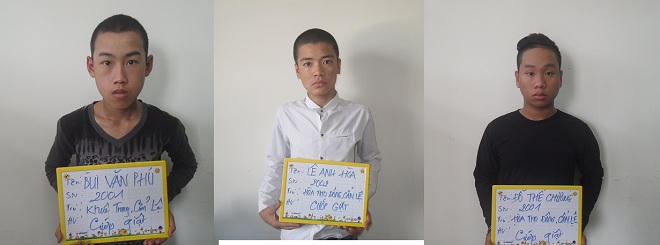 Nhóm “trẻ trâu” nghiện game gây ra gần 20 vụ trộm cướp