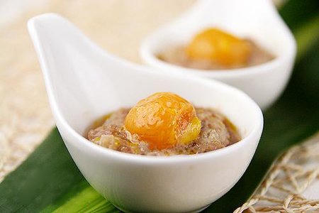 Kết quả hình ảnh cho Thịt hấp trứng muối