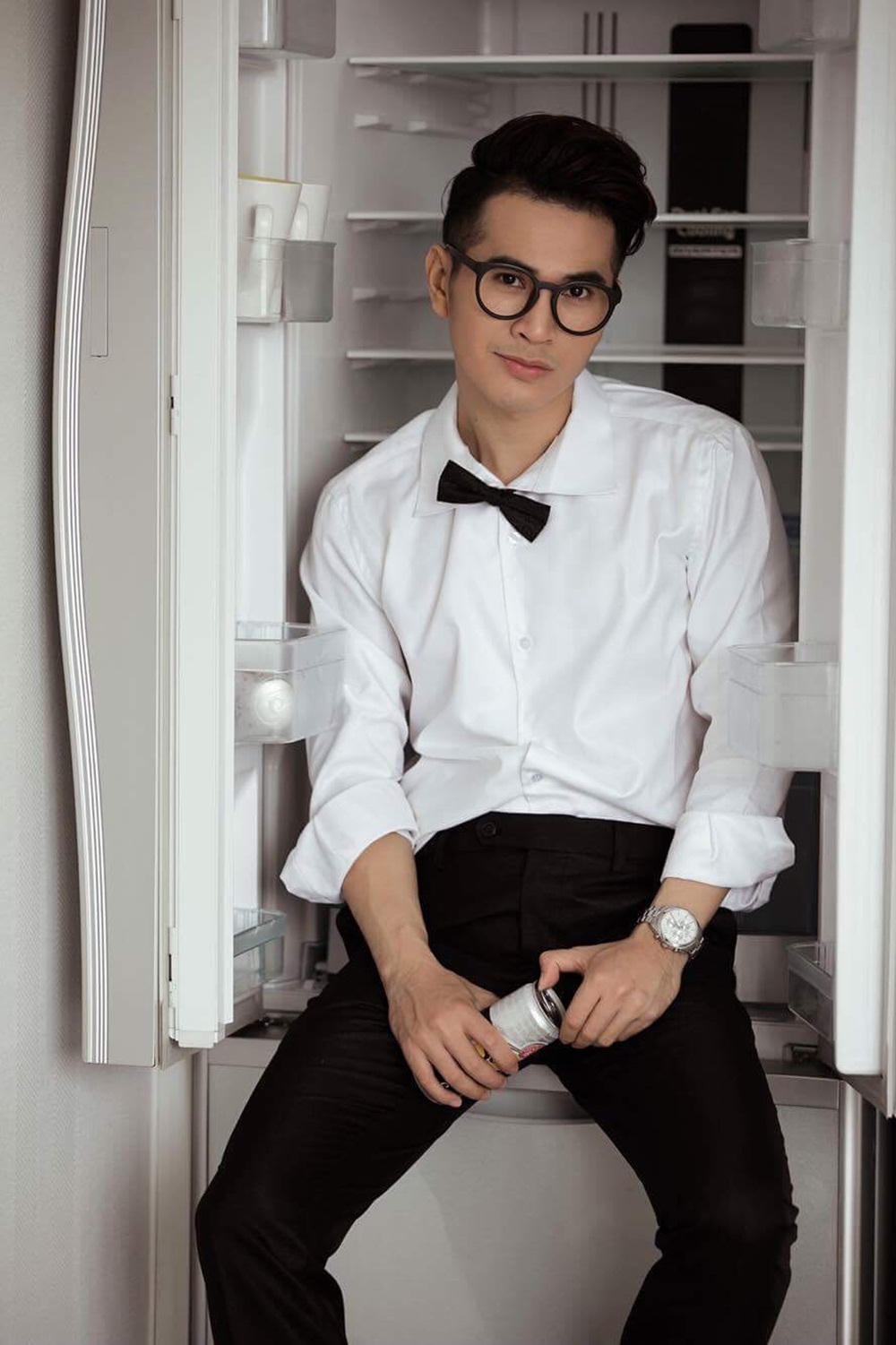 Trần Huy Anh 'bén duyên' điện ảnh nhờ… Facebook