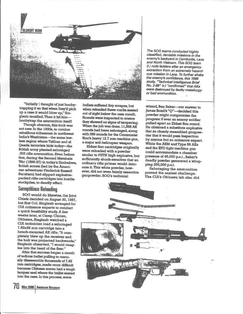 'Trò chơi bẩn' của SOG vẫn áp dụng ở một số nước