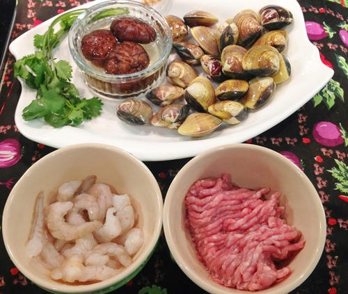 Kết quả hình ảnh cho Ngao nhồi tôm thịt