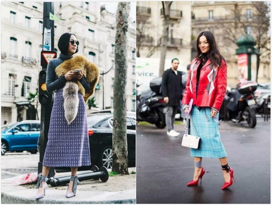 Xu hướng giày cột dây ballet “hót hòn họt”