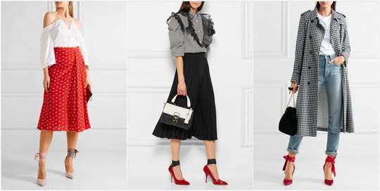 Xu hướng giày cột dây ballet “hót hòn họt”