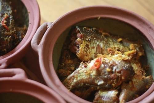 Kết quả hình ảnh cho Cá diếc kho