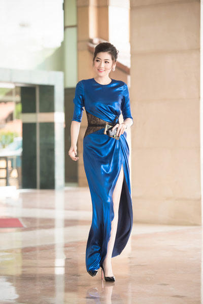 'Mát nhãn' trước Á Hậu Tú Anh, Ốc Thanh Vân, Lã Thanh Huyền