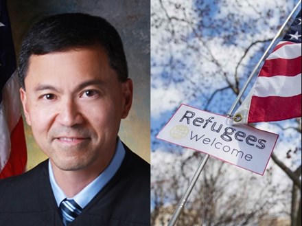 Mỹ: Sắc lệnh nhập cảnh mới lại bị 'chặn'