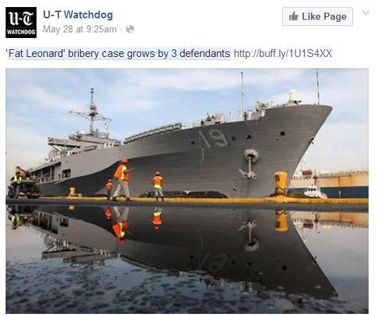 9 sĩ quan hải quân nhận hối lộ quà và… tình dục