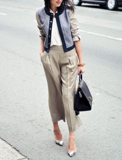 Mặc đẹp chốn công sở