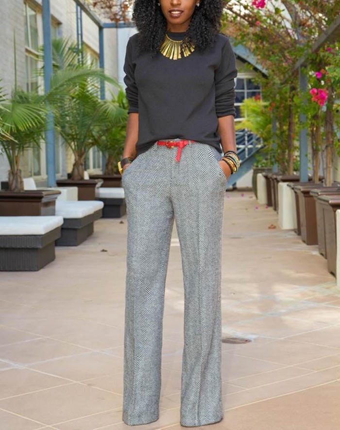 Mặc đẹp chốn công sở