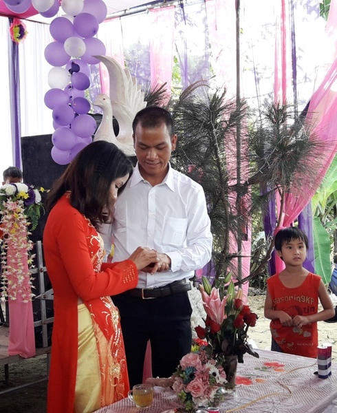 Đám cưới của tử tù được Chủ tịch nước tha tội chết