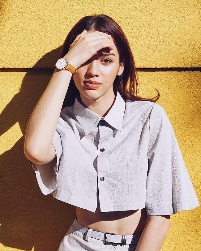 Trào lưu tóc ngôi giữa đã quay trở lại