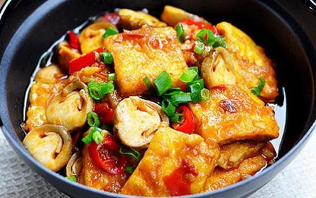 Chế biến đậu phụ thêm hấp dẫn, tốt sức khỏe