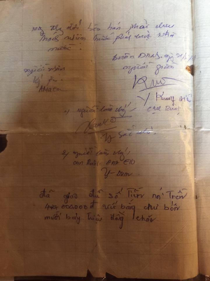 Đắk Lắk: Nghi án giả mạo chữ ký chiếm đoạt đất rẫy