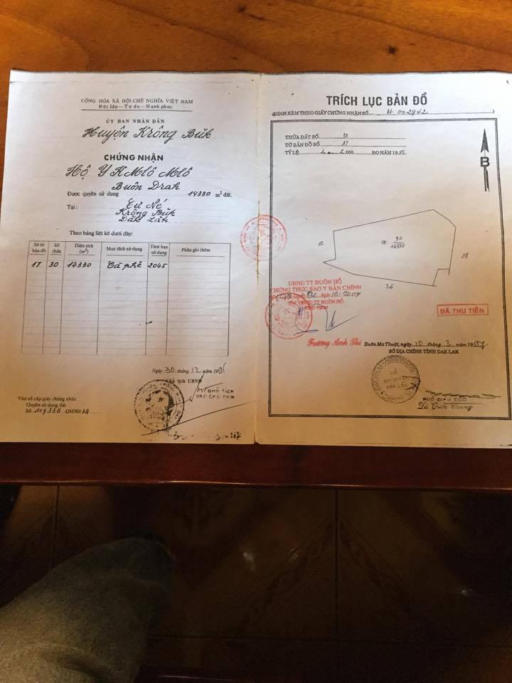 Đắk Lắk: Nghi án giả mạo chữ ký chiếm đoạt đất rẫy