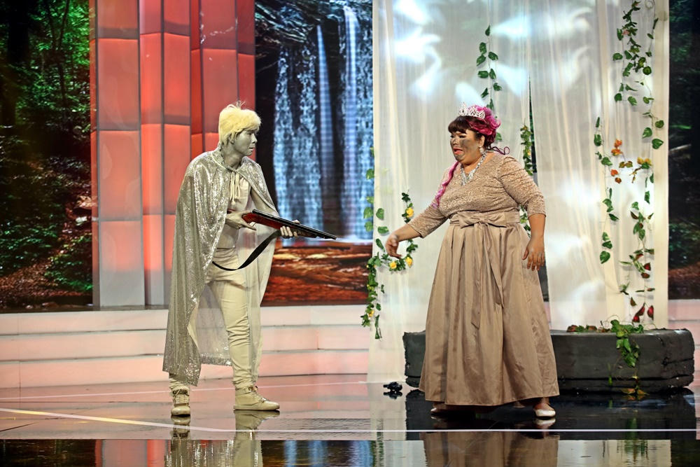 Tuyền Mập từng khóc, ấm ức, nạt nộ Châu Gia Kiệt khi thi “Cặp đôi hài hước”