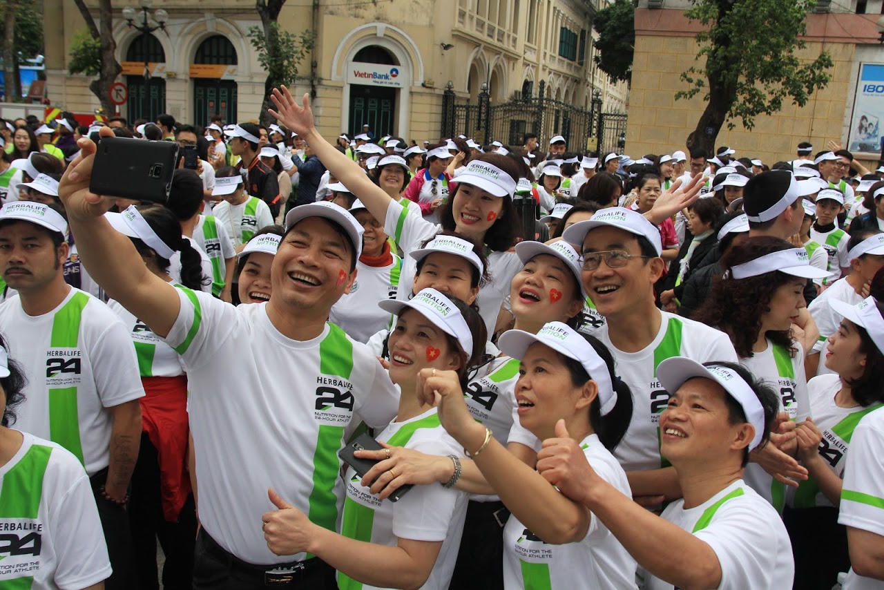 7.000 người chạy Olympic vì sức khỏe toàn dân Hà Nội