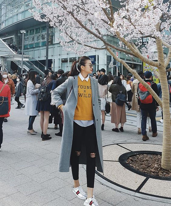 Học sao Việt mix đồ chuẩn không cần chỉnh