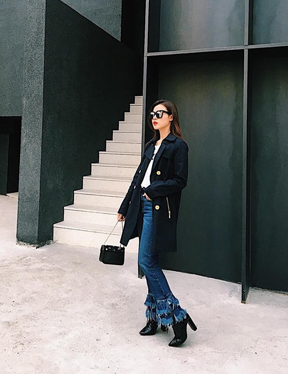 Học sao Việt mix đồ chuẩn không cần chỉnh