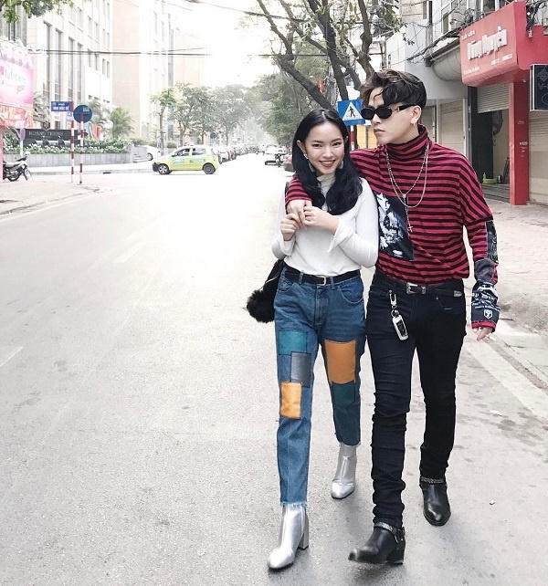 Học sao Việt mix đồ chuẩn không cần chỉnh