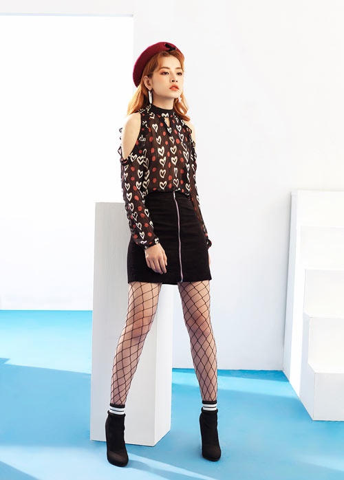 Học sao Việt mix đồ chuẩn không cần chỉnh