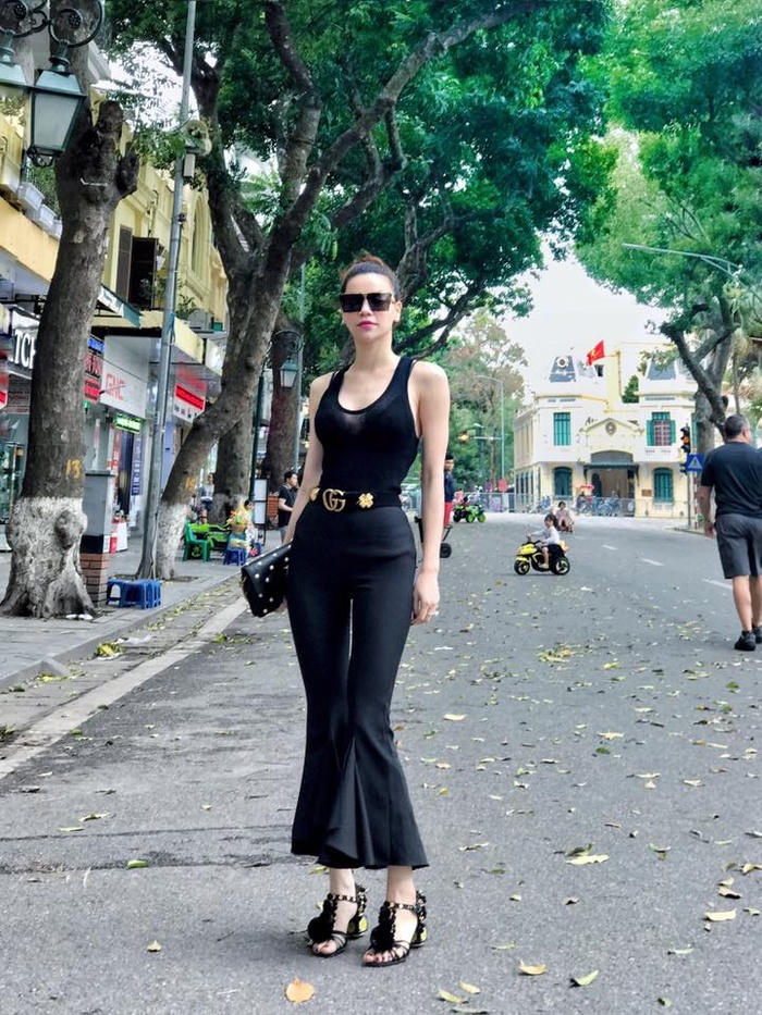 Học sao Việt mix đồ chuẩn không cần chỉnh