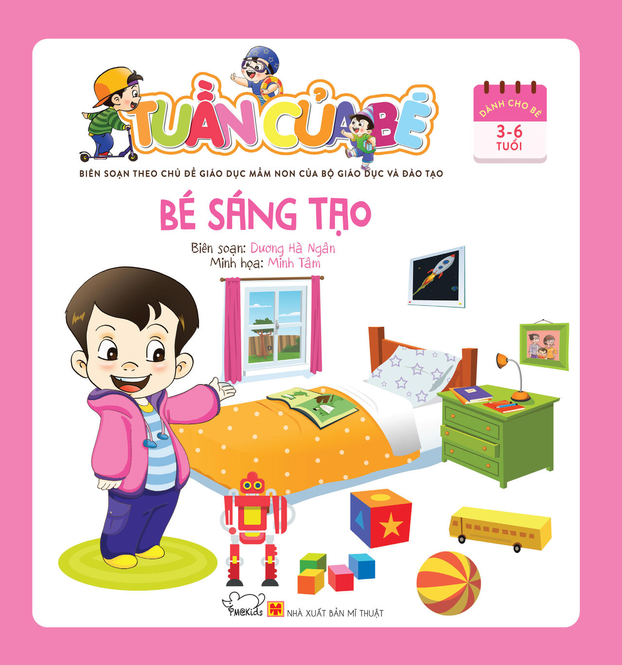 Thú vị trong “Tuần của bé” 