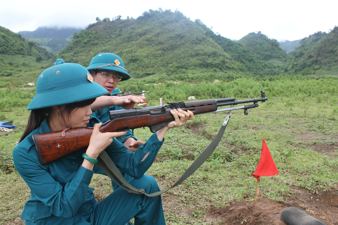 Lai Châu chú trọng nâng cao chất lượng dân quân tự vệ
