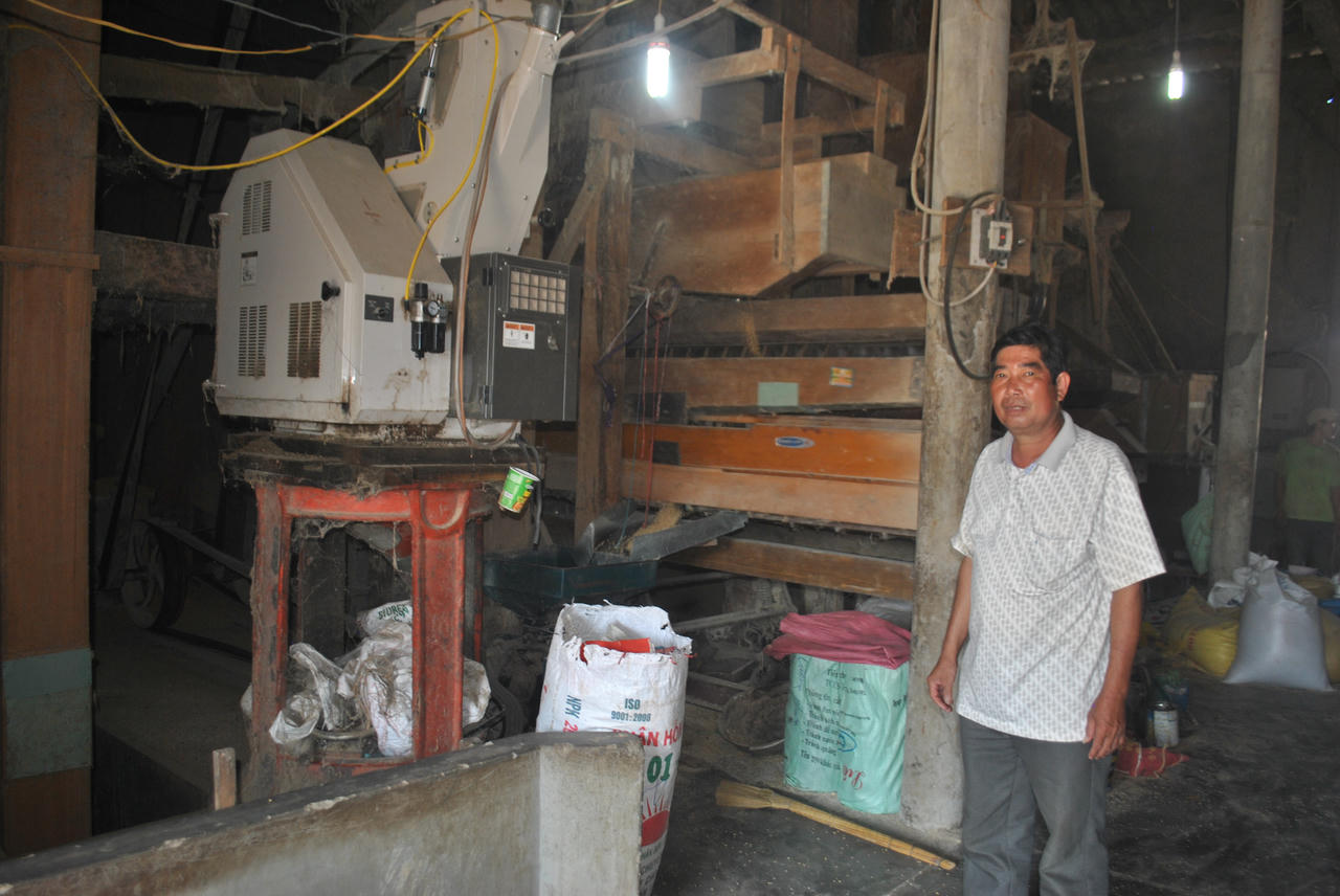 Cơ ngơi hàng chục tỷ đồng của cựu chiến binh chuyên nghề 'xay xát'