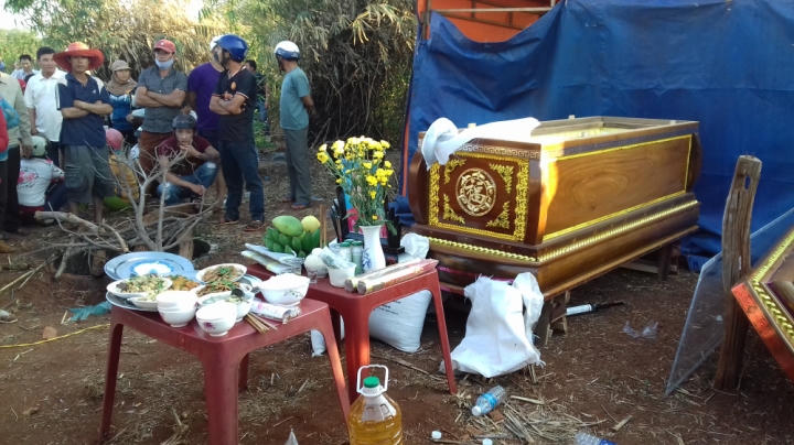 Gia Lai:  Nghi phạm sát hại vợ chánh tòa khai giết người để quỵt 150 triệu?