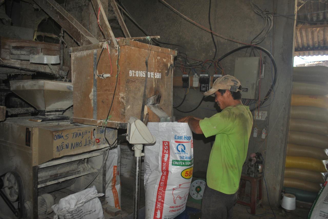 Cơ ngơi hàng chục tỷ đồng của cựu chiến binh chuyên nghề 'xay xát'