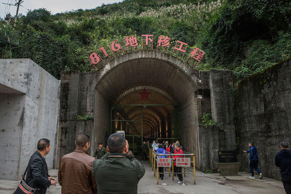 Sự thật về nhà máy hạt nhân khủng trong lòng đất của Trung Quốc